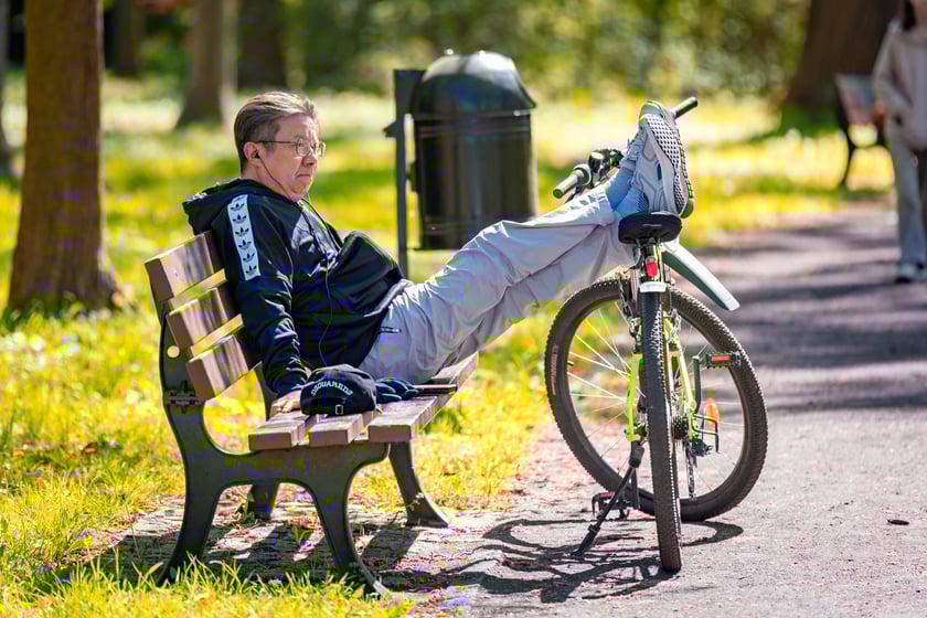 Wrocławianie na spacerach. Park Szczytnicki, Wielkanoc 20.04.2025