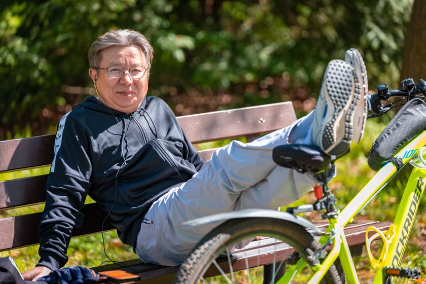 Wrocławianie na spacerach. Park Szczytnicki, Wielkanoc 20.04.2025