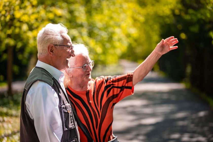 Wrocławianie na spacerach. Park Szczytnicki, Wielkanoc 20.04.2025