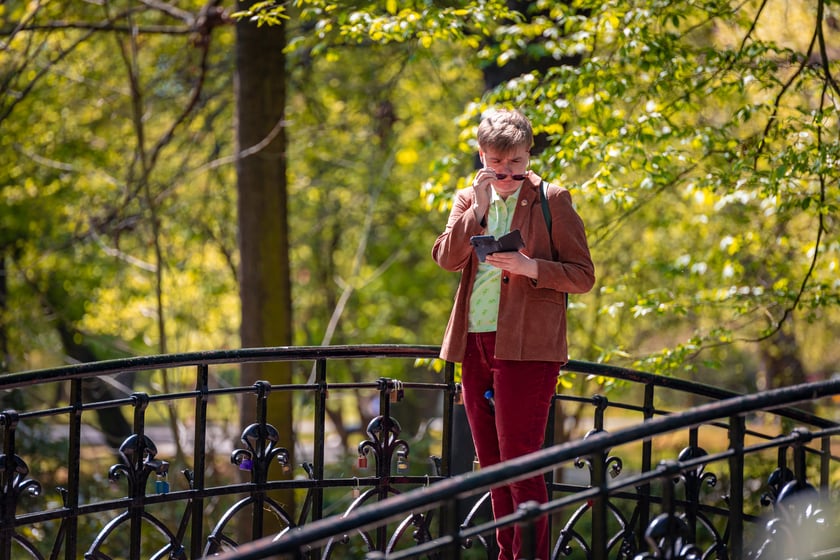 Wrocławianie na spacerach. Park Szczytnicki, Wielkanoc 20.04.2025