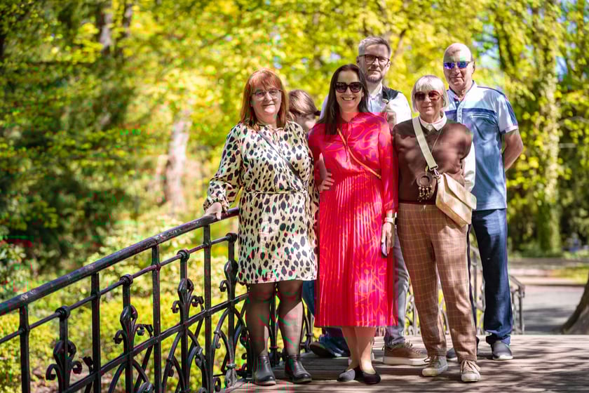 Wrocławianie na spacerach. Park Szczytnicki, Wielkanoc 20.04.2025