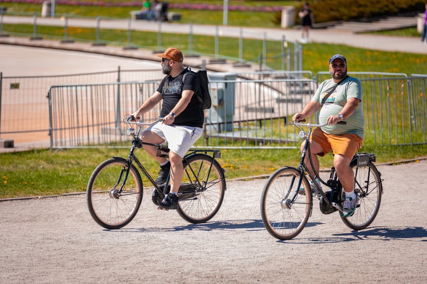 Wrocławianie na spacerach. Park Szczytnicki, Wielkanoc 20.04.2025