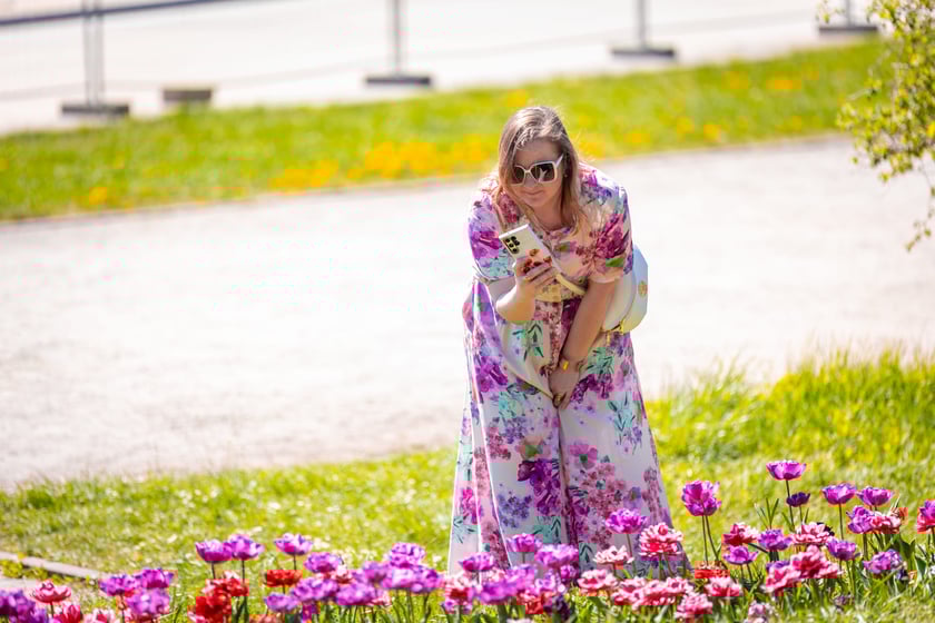 Wrocławianie na spacerach. Park Szczytnicki, Wielkanoc 20.04.2025