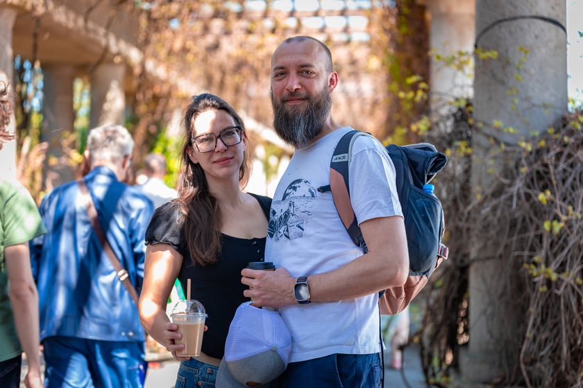 Wrocławianie na spacerach. Park Szczytnicki, Wielkanoc 20.04.2025