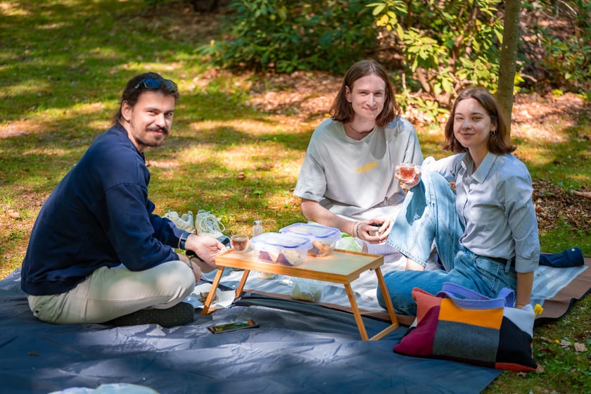 Wrocławianie na spacerach. Park Szczytnicki, Wielkanoc 20.04.2025