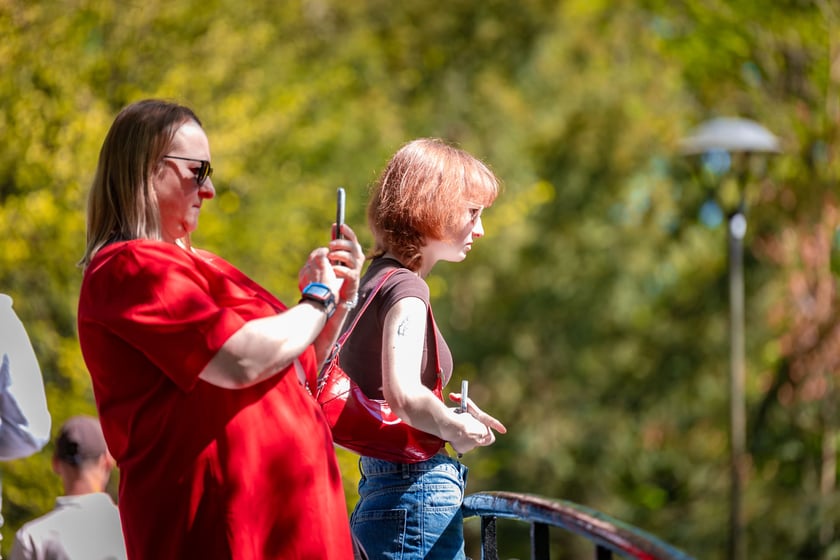 Wrocławianie na spacerach. Park Szczytnicki, Wielkanoc 20.04.2025