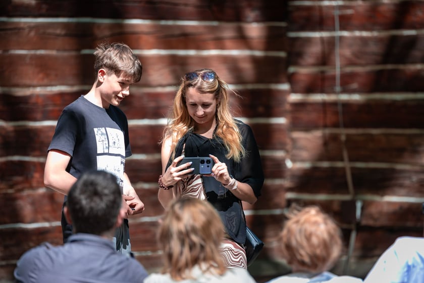 Wrocławianie na spacerach. Park Szczytnicki, Wielkanoc 20.04.2025