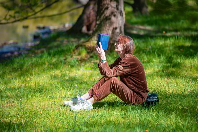 Wrocławianie na spacerach. Park Szczytnicki, Wielkanoc 20.04.2025