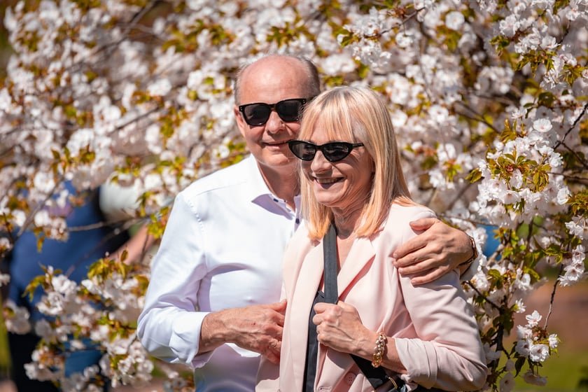 Wrocławianie na spacerach. Park Szczytnicki, Wielkanoc 20.04.2025