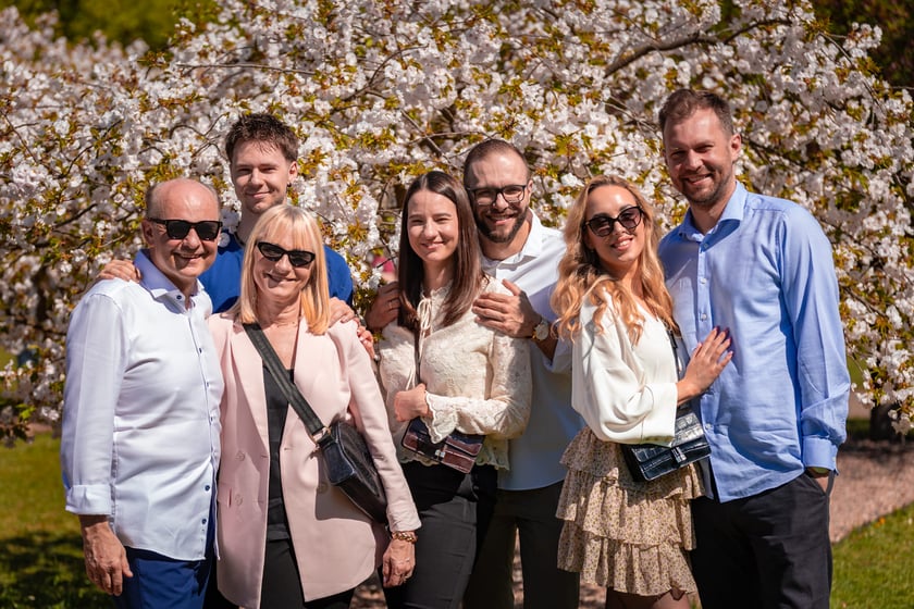 Wrocławianie na spacerach. Park Szczytnicki, Wielkanoc 20.04.2025