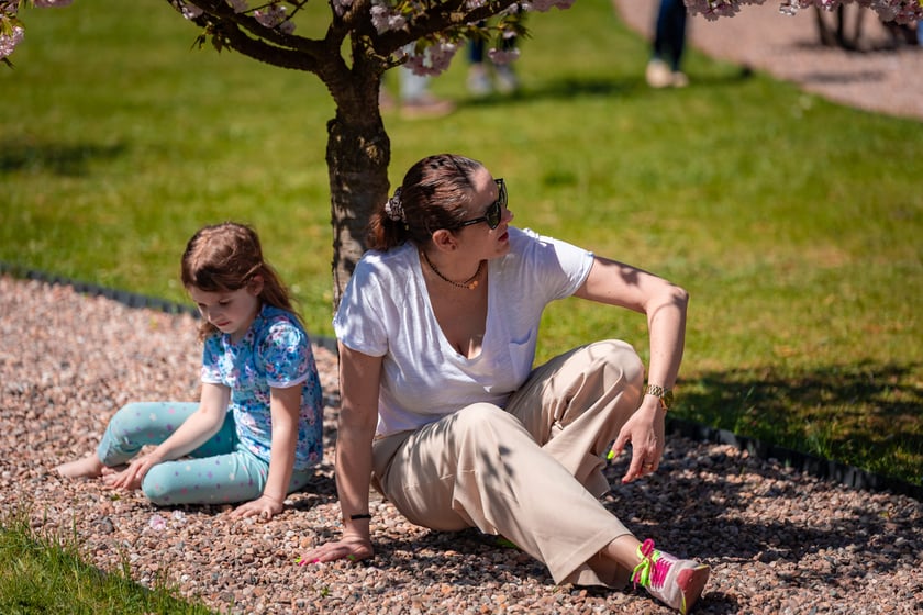 Wrocławianie na spacerach. Park Szczytnicki, Wielkanoc 20.04.2025