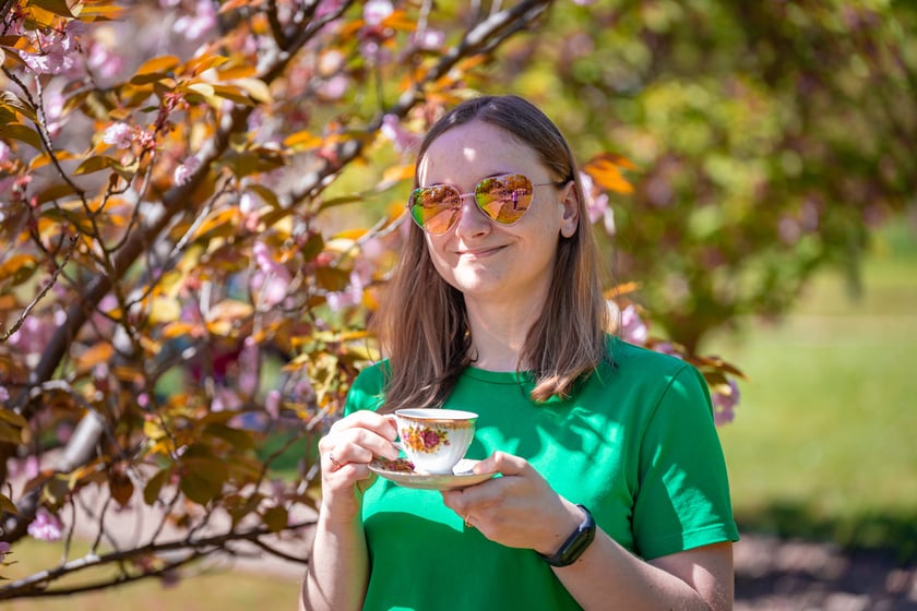Wrocławianie na spacerach. Park Szczytnicki, Wielkanoc 20.04.2025
