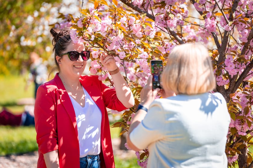 Wrocławianie na spacerach. Park Szczytnicki, Wielkanoc 20.04.2025