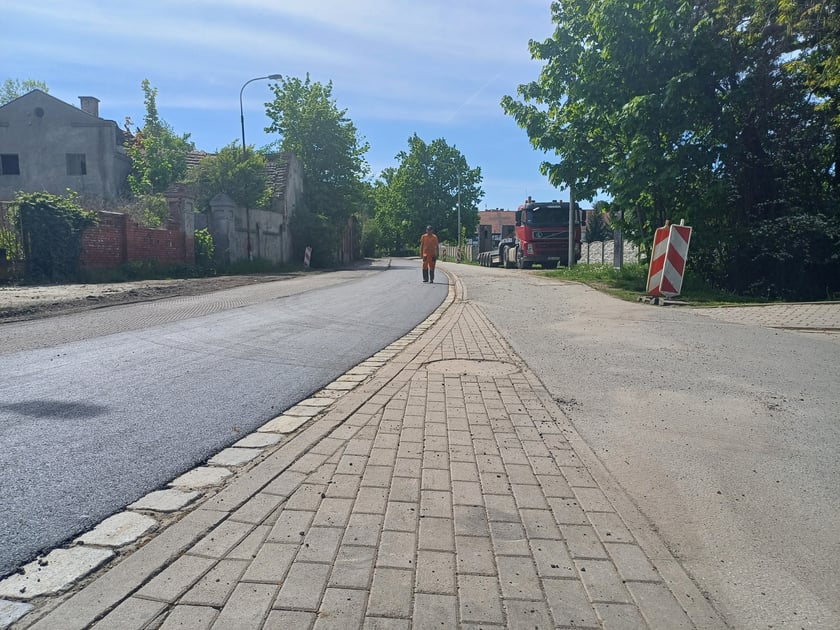 Wyremontowane ulice na Leśnicy, 30 kwietnia 2025