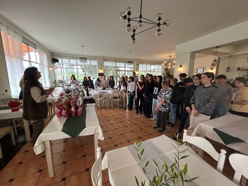 Trzydzieścioro uczniów Szkoły Podstawowej nr 53 we Wrocławiu wzięło udział w projekcie edukacyjnym zrealizowanym w ramach unijnego programu Erasmus+.