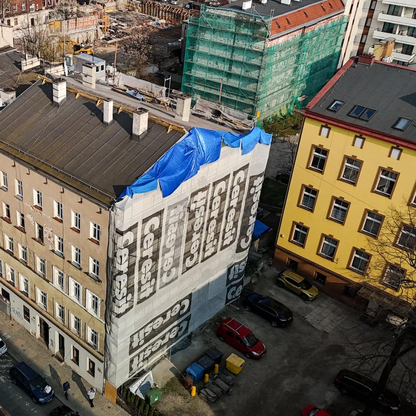 Prace termomodernizacyjne nierzadko wiążą się z remontami elewacji