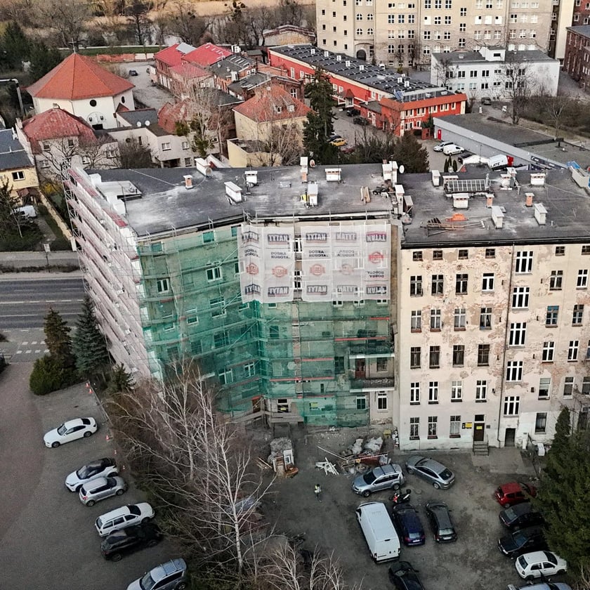 Wiele kamienic na Przedmieściu Oławskim jest wpisanych do gminnej ewidencji zabytk&oacute;w