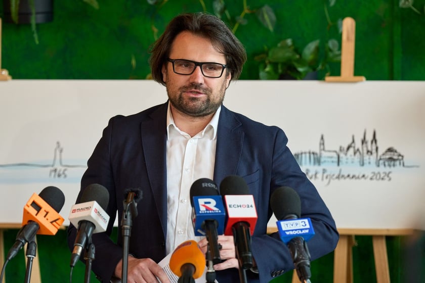 Jarosław Perduta, dyrektor Departamentu Kultury i Sportu UM Wrocławia