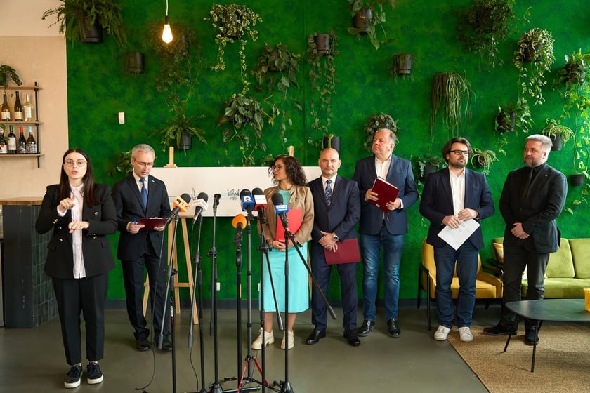 Uczestnicy konferencji o Roku Pojednania 2025