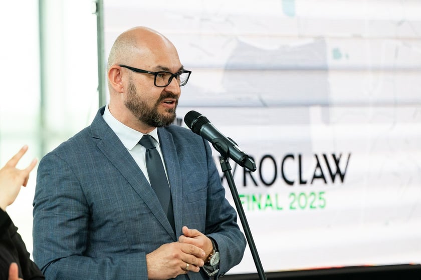 Witold Woźny, prezes MPK Wrocław