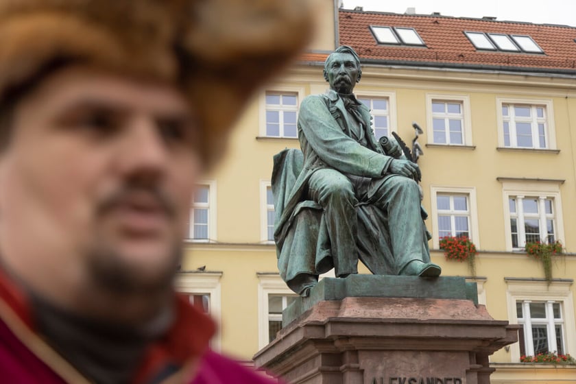 Pomnik Aleksandra Fredry we Wrocławiu