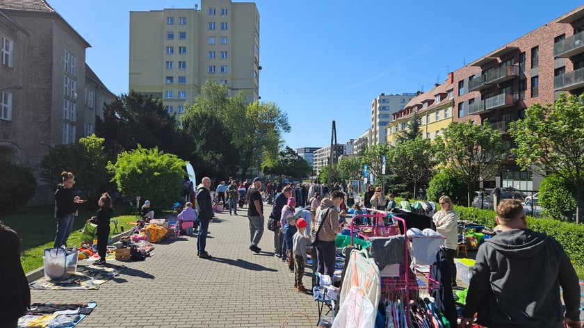 Pchli targ przy ul. Nyskiej - 26.04.2025