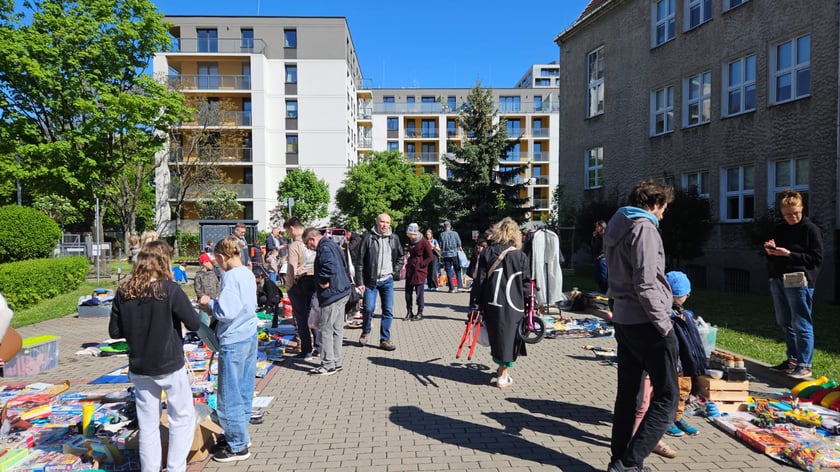 Pchli targ przy ul. Nyskiej - 26.04.2025