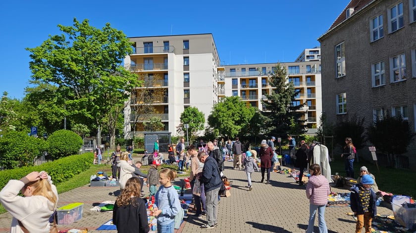 Pchli targ przy ul. Nyskiej - 26.04.2025