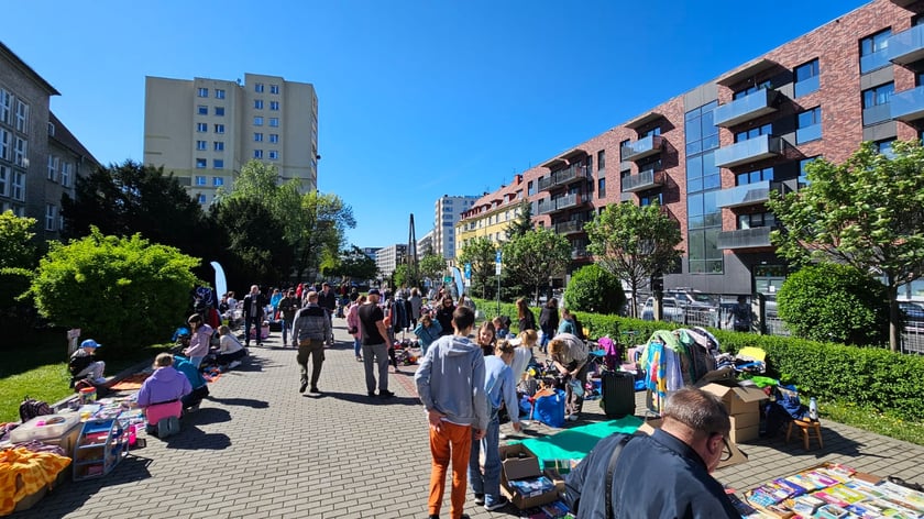 Pchli targ przy ul. Nyskiej - 26.04.2025