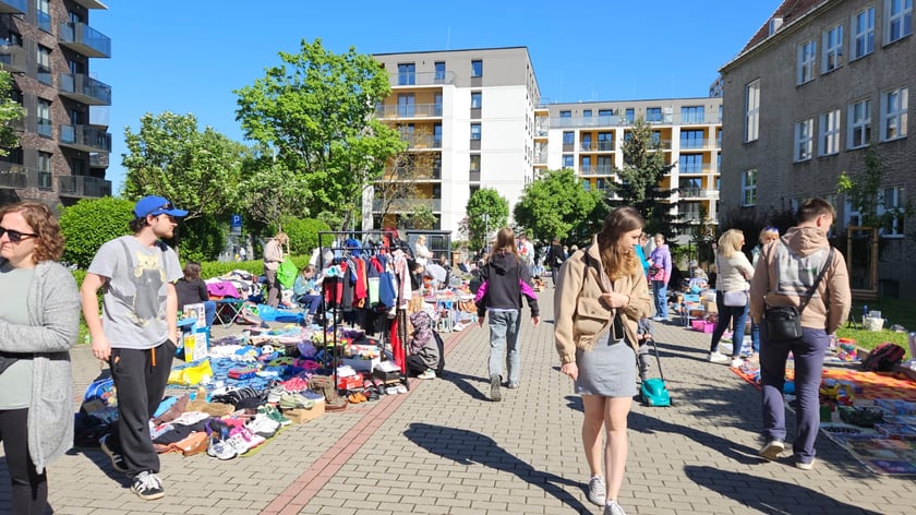 Pchli targ przy ul. Nyskiej - 26.04.2025