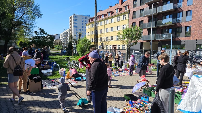 Pchli targ przy ul. Nyskiej - 26.04.2025