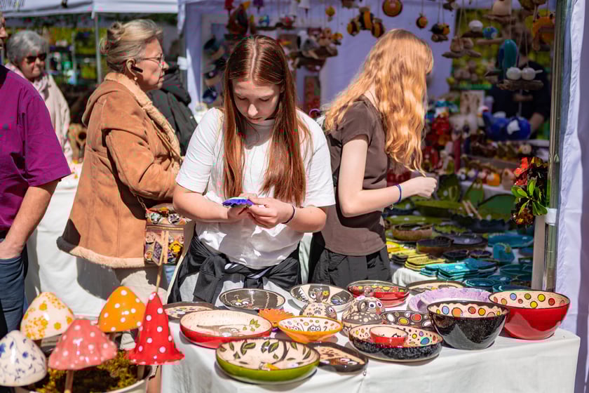 Kiermasz ogrodniczy na Partynicach - 26.04.2025