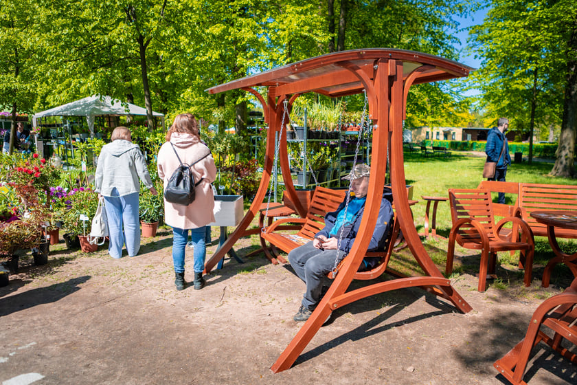 Kiermasz ogrodniczy na Partynicach - 26.04.2025