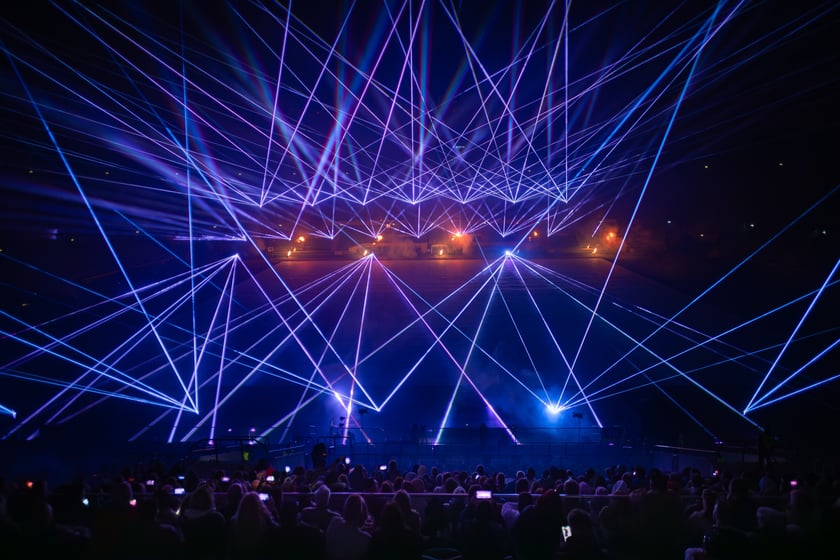 "Lord of Lasers" na Tarczyński Arenie - 26 kwietnia 2025