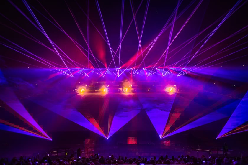 "Lord of Lasers" na Tarczyński Arenie - 26 kwietnia 2025