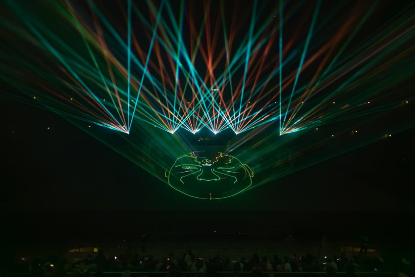 "Lord of Lasers" na Tarczyński Arenie - 26 kwietnia 2025