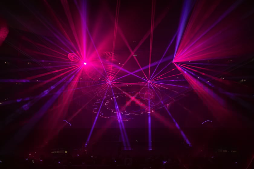 "Lord of Lasers" na Tarczyński Arenie - 26 kwietnia 2025