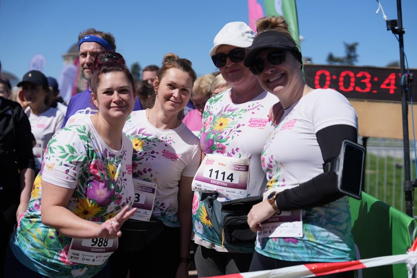 Bieg kobiet w parku Szczytnickim - 27.04.2025
