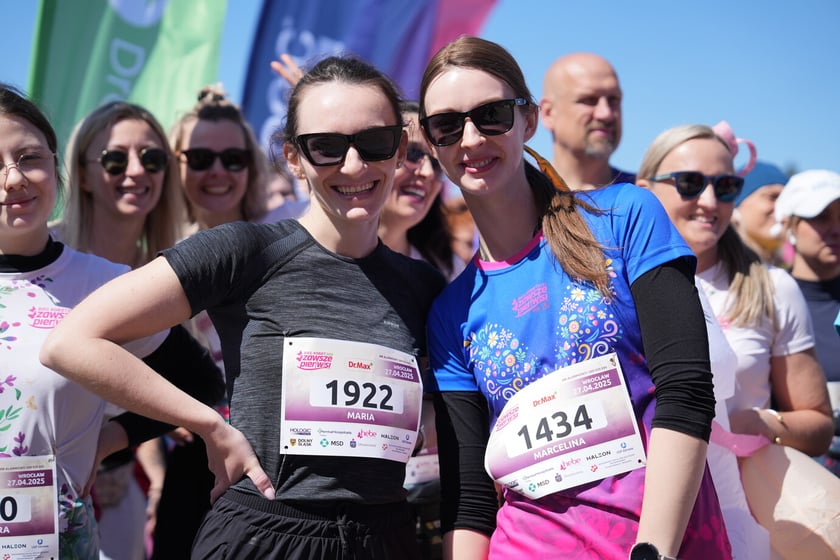 Bieg kobiet w parku Szczytnickim - 27.04.2025