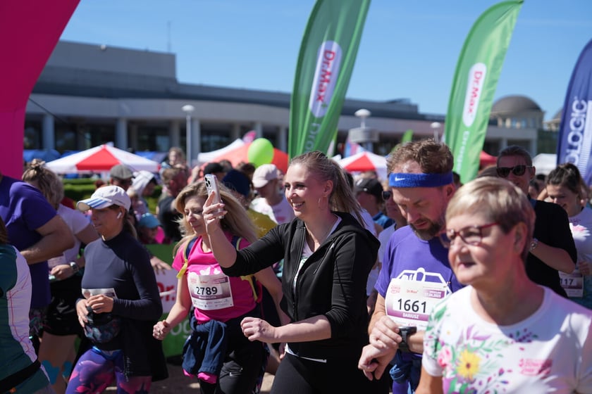 Bieg kobiet w parku Szczytnickim - 27.04.2025