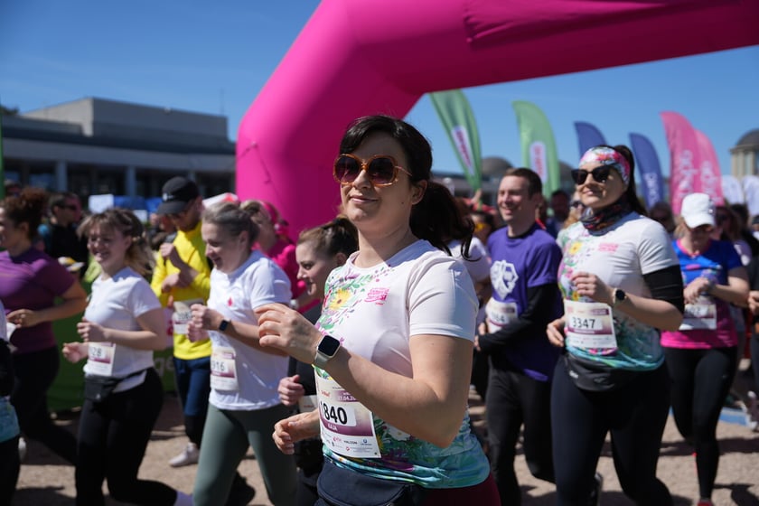 Bieg kobiet w parku Szczytnickim - 27.04.2025