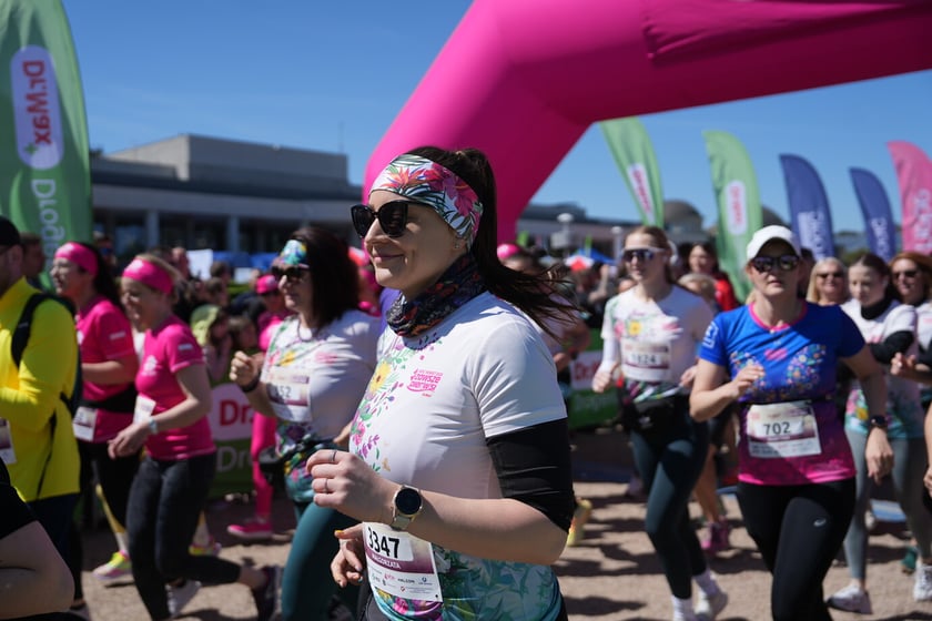 Bieg kobiet w parku Szczytnickim - 27.04.2025