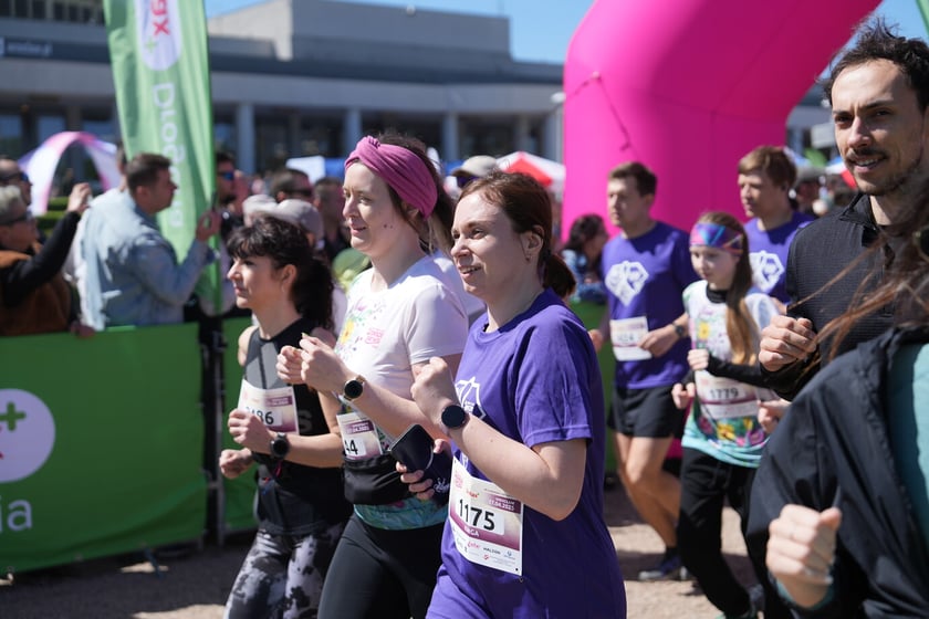 Bieg kobiet w parku Szczytnickim - 27.04.2025