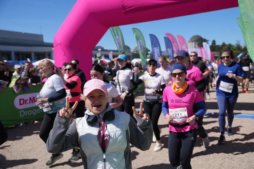 Bieg kobiet w parku Szczytnickim - 27.04.2025