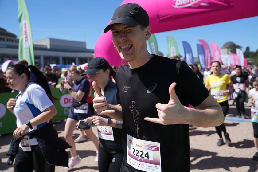 Bieg kobiet w parku Szczytnickim - 27.04.2025