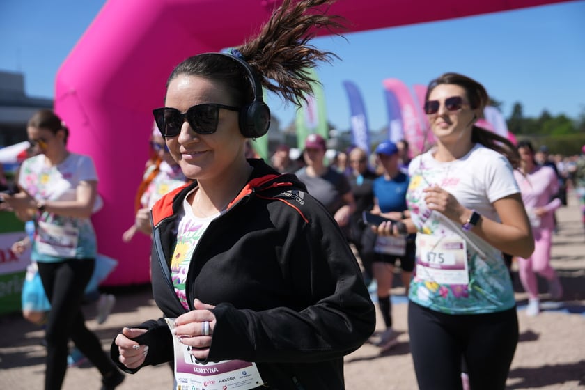 Bieg kobiet w parku Szczytnickim - 27.04.2025