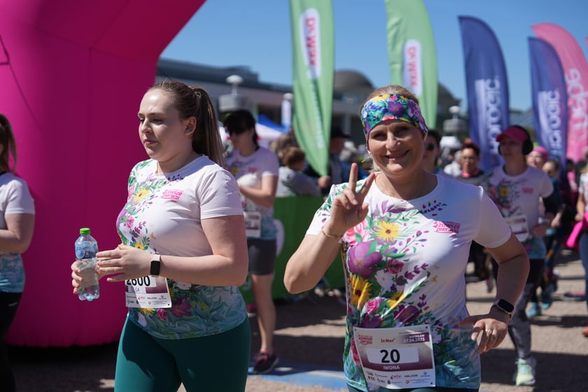 Bieg kobiet w parku Szczytnickim - 27.04.2025