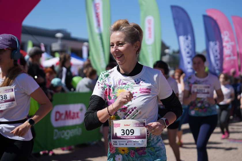 Bieg kobiet w parku Szczytnickim - 27.04.2025