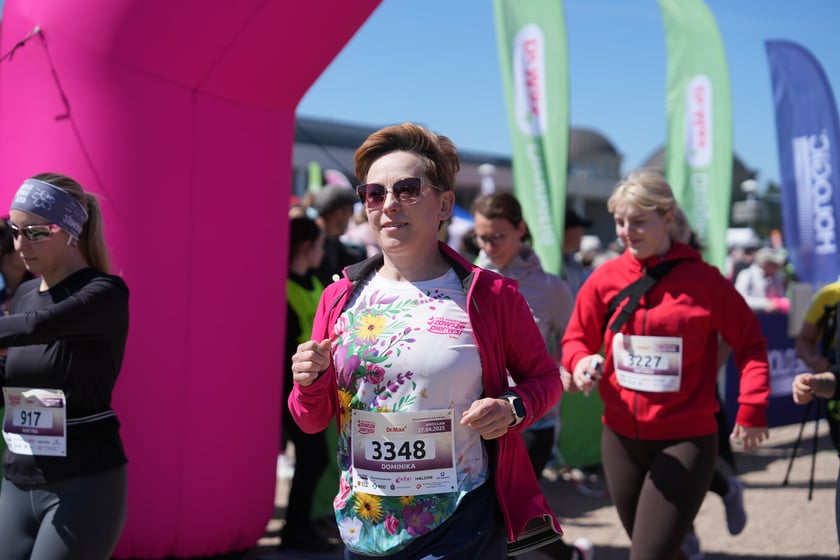 Bieg kobiet w parku Szczytnickim - 27.04.2025