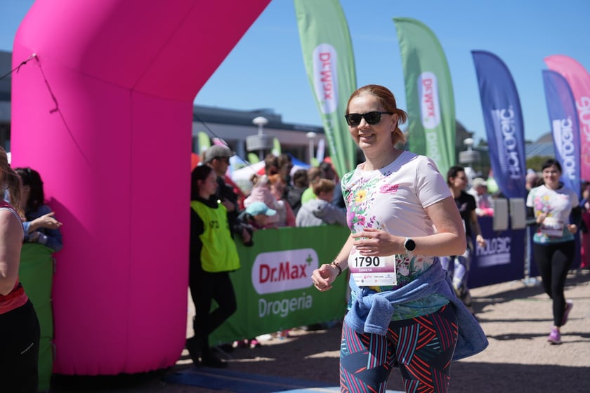 Bieg kobiet w parku Szczytnickim - 27.04.2025